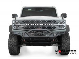 Ford Bronco Winch Mount Bumper - Front - Krawler Series